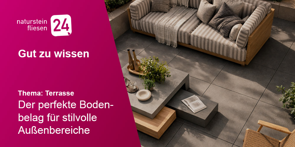 Der perfekte Bodenbelag für stilvolle Außenbereiche