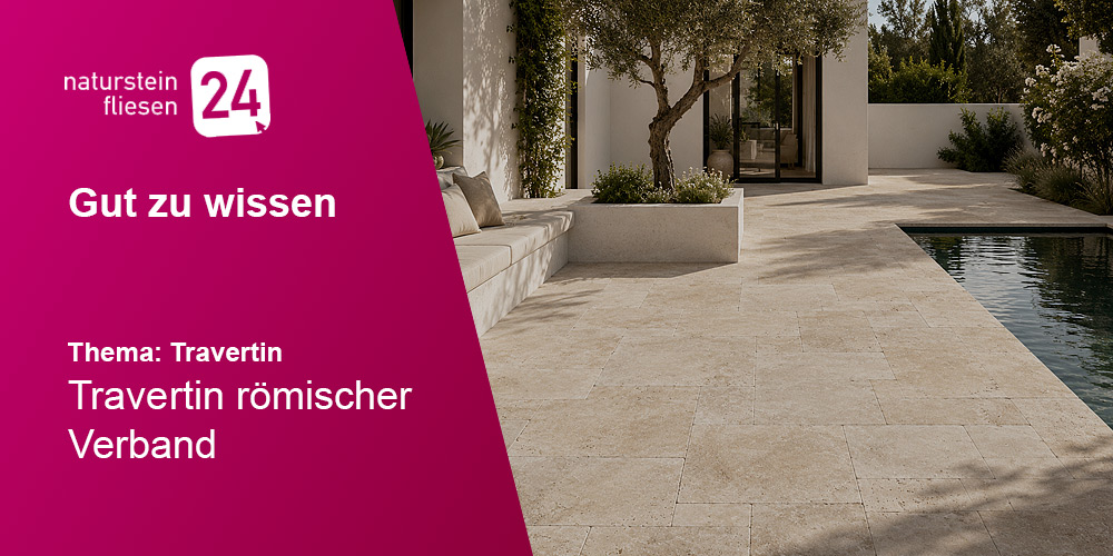 Travertin im römischen Verband