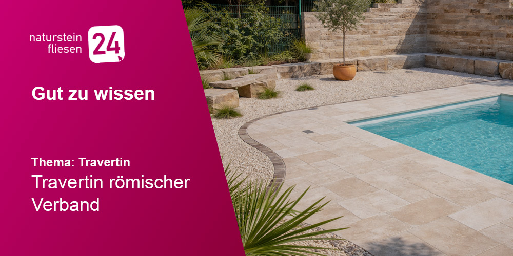 Travertin römischer Verband