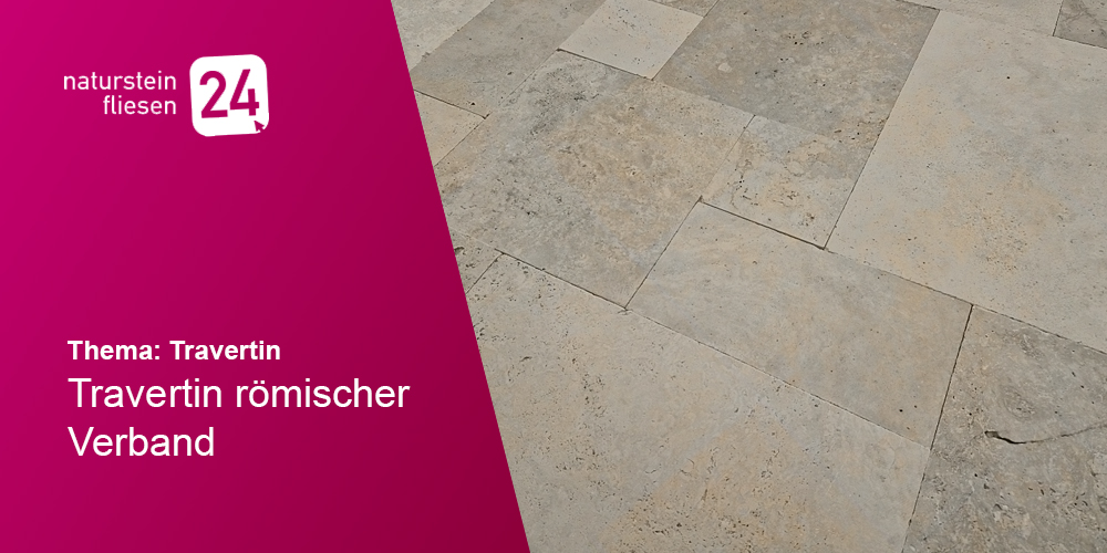 Travertin römischer Verband