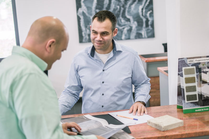 Natursteinfliesen und Terrassenplatten inkl. Fachberatung