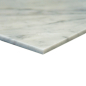 Preview: Marmorfliese Bianco Carrara poliert
