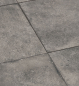 Preview: EMPEROR SQUARE SARONE ANTRACITE Feinsteinzeug Keramik Terrassenplatten