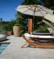 Preview: EMPEROR SQUARE LIBERTY LIGHT Feinsteinzeug Keramik Terrassenplatten