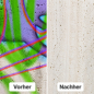 Preview: Fila NOPAINT STAR 1 Liter Reinigungsgel für Wände Vorher Nachher