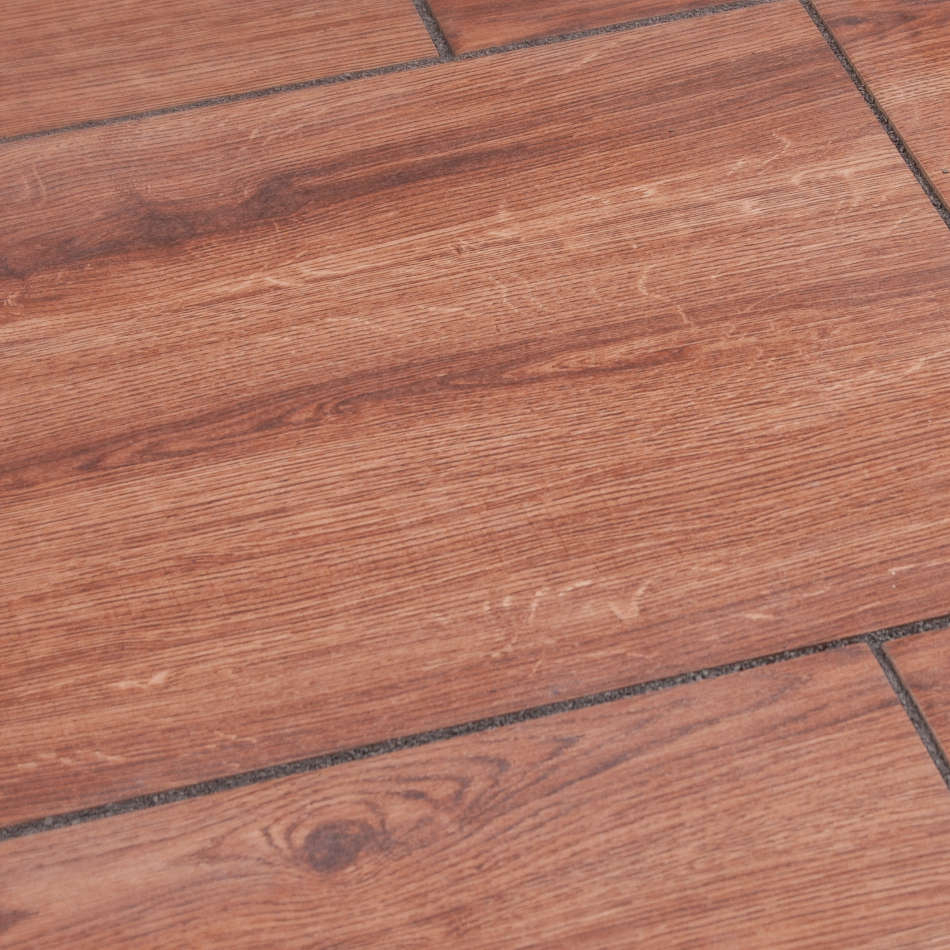 COGNAC Muster Feinsteinzeug Terrassenplatten