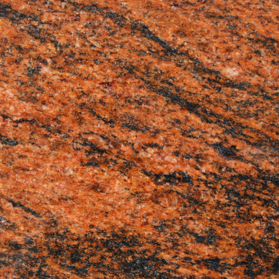 Granit-Fliesen Multicolor Red / Rosso, Oberfläche poliert