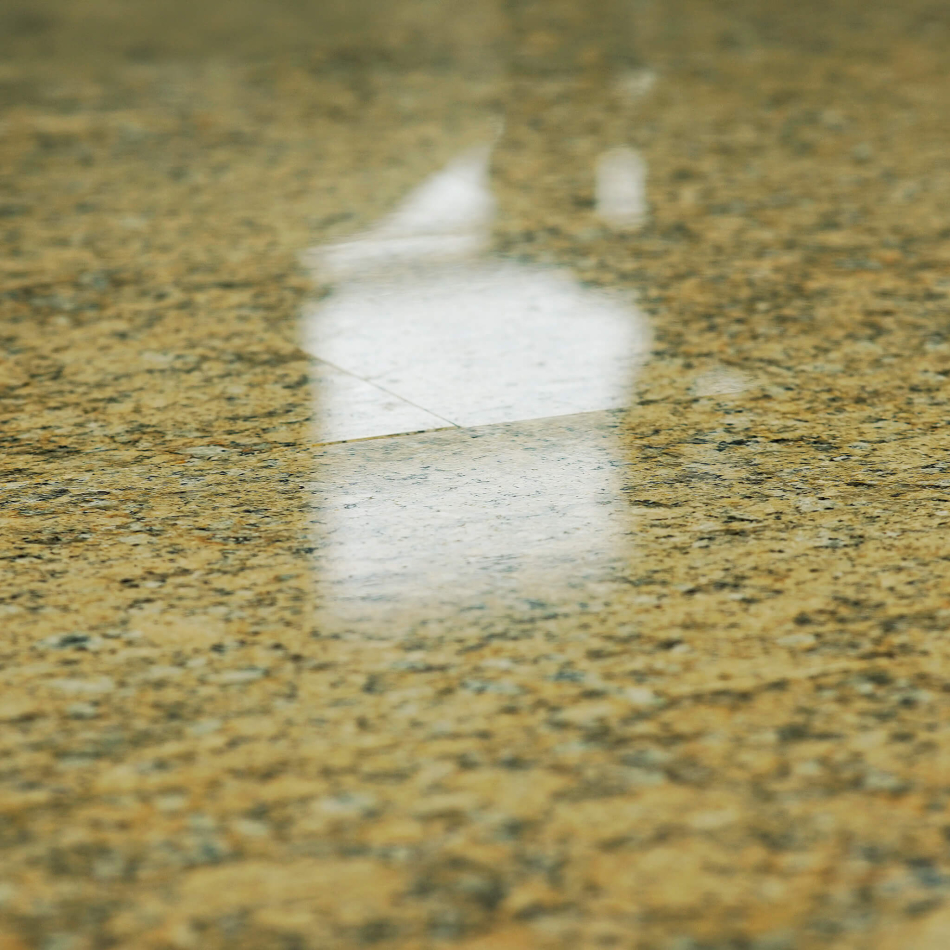 Granitfliesen Giallo Veneziano poliert