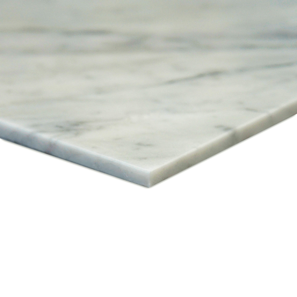 Marmorfliese Bianco Carrara poliert