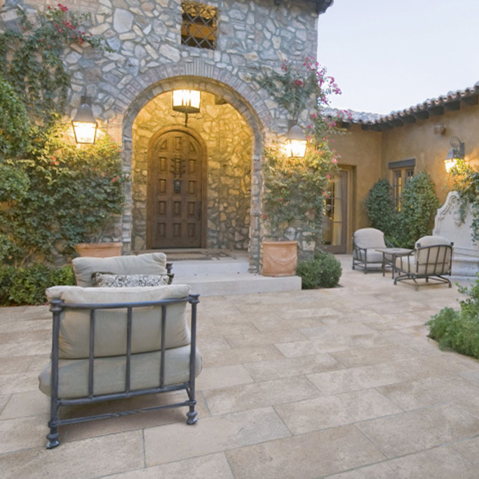 EMPEROR BOURGOGNE Feinsteinzeug Keramik Terrassenplatten