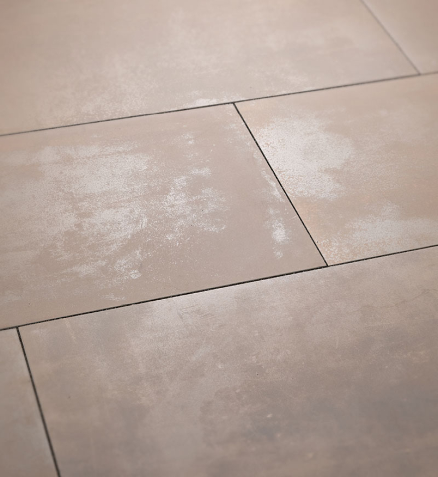 EMPEROR METALLIC CORTEN Feinsteinzeug Keramik Terrassenplatten