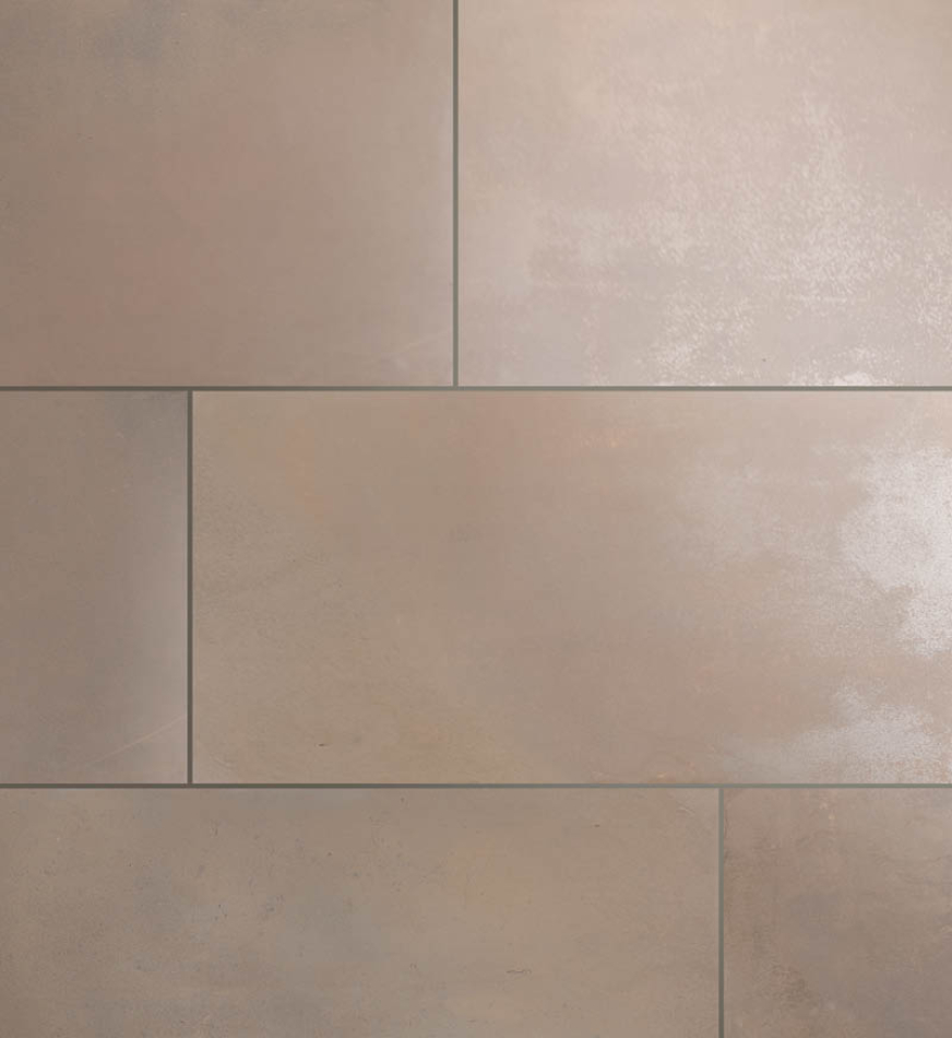 Preview: EMPEROR METALLIC CORTEN Feinsteinzeug Keramik Terrassenplatten