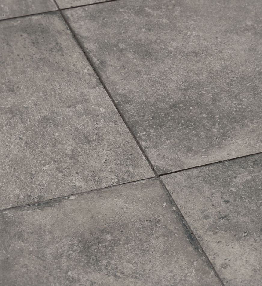 EMPEROR SQUARE SARONE ANTRACITE Feinsteinzeug Keramik Terrassenplatten