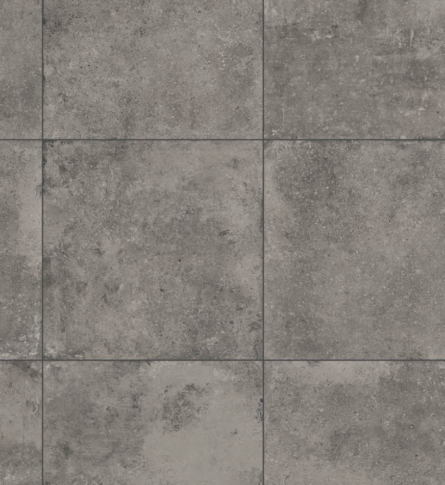 Preview: EMPEROR SQUARE SARONE ANTRACITE Feinsteinzeug Keramik Terrassenplatten