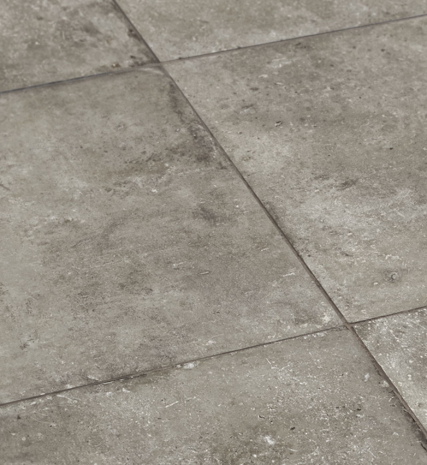 EMPEROR SQUARE SARONE GRIGIO Feinsteinzeug Keramik Terrassenplatten