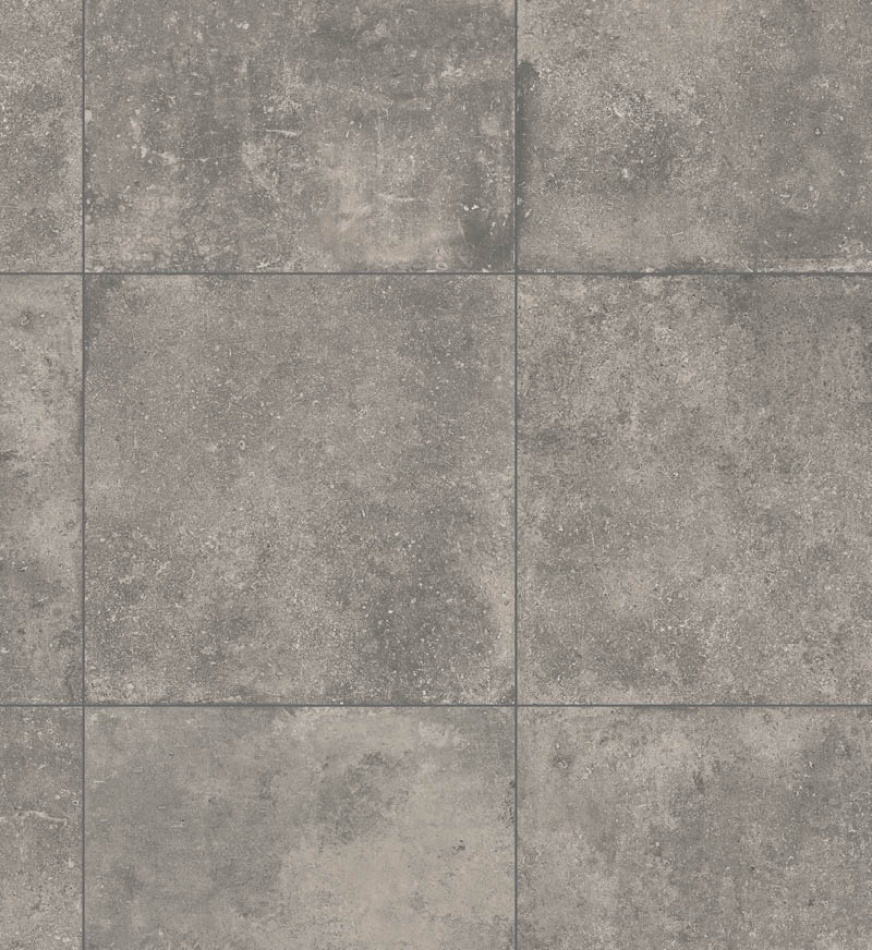 Preview: EMPEROR SQUARE SARONE GRIGIO Feinsteinzeug Keramik Terrassenplatten