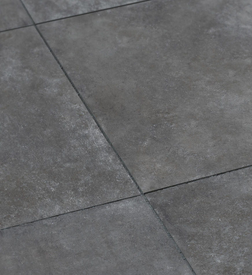 EMPEROR SQUARE LIBERTY DARK Feinsteinzeug Keramik Terrassenplatten