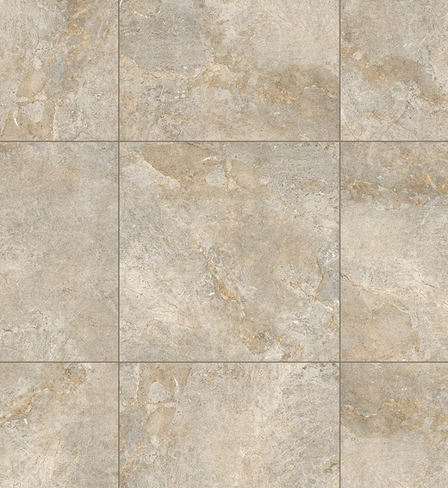 Preview: EMPEROR SQUARE MOIOS BROWN Feinsteinzeug Keramik Terrassenplatten