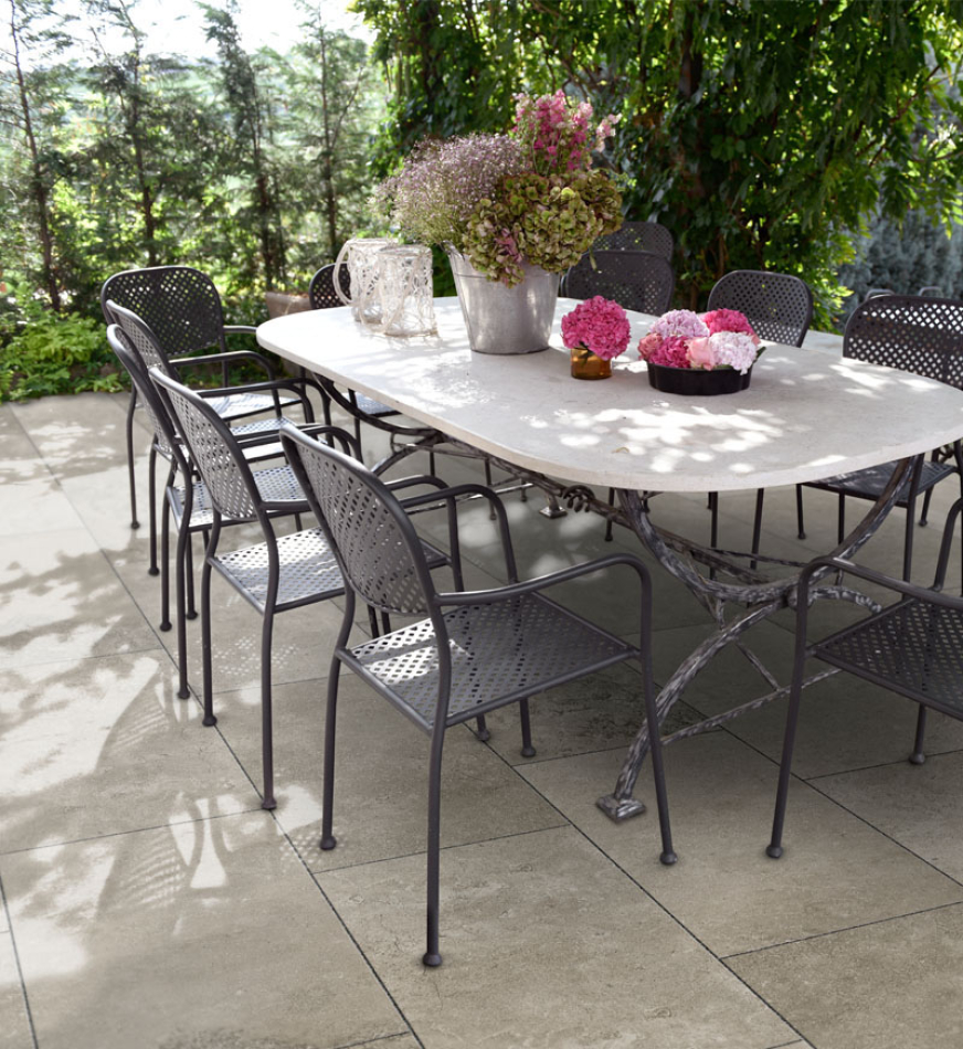 Preview: EMPEROR TERRA DON LORENZO NOCE Feinsteinzeug Keramik Terrassenplatten