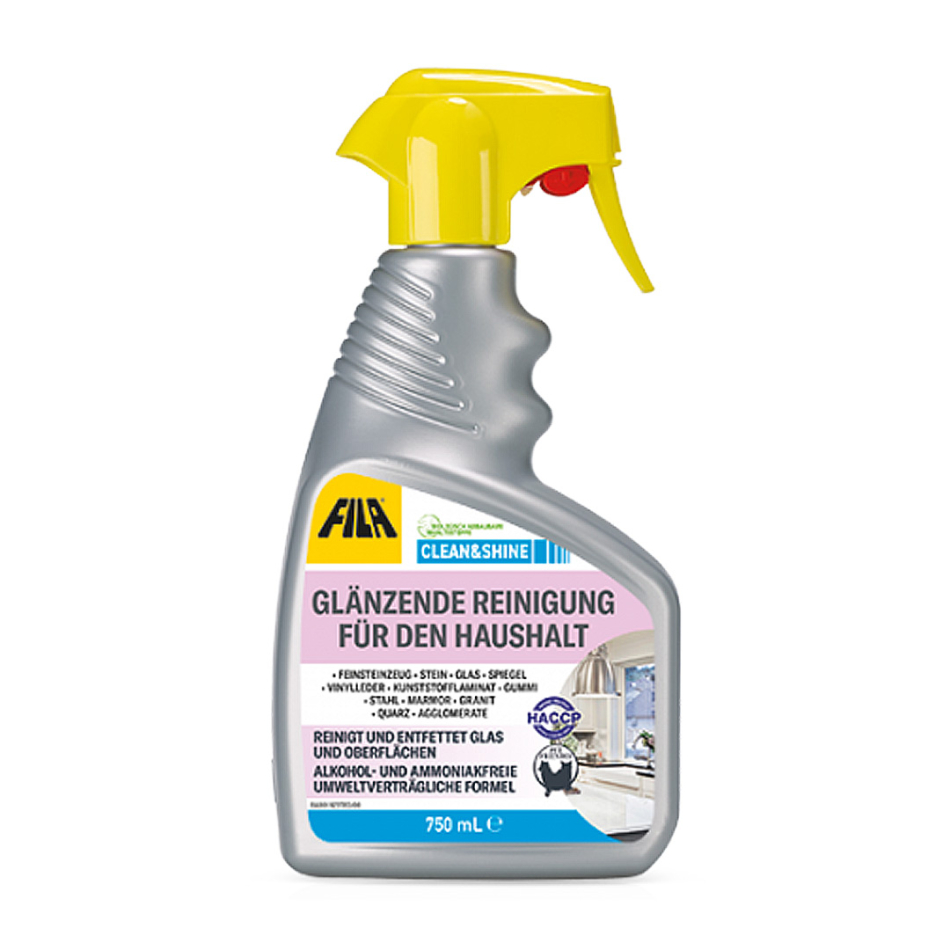Fila CLEAN&SHINE 750 ml Oberflächenreiniger