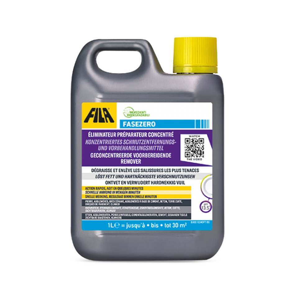 Fila FASEZERO 1 Liter Vorreiniger & Entfetter