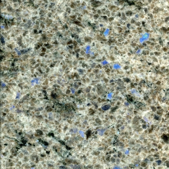 Granit-Fliesen Blue Eyes, Oberfläche poliert