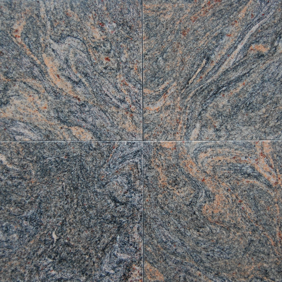 Gefast Paradiso Bash Granit Fliesen Poliert Kalibriert PREMIUM 61x30,5x1cm