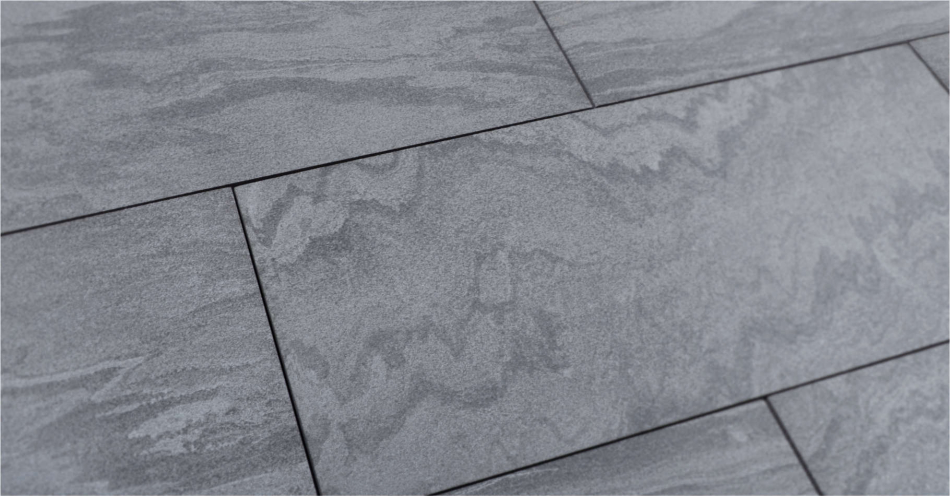 NIGHTFIRE Feinsteinzeug Terrassenplatten - 120 x 60 x 2 cm