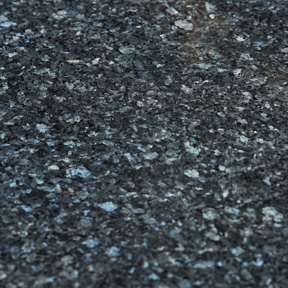 Granitfliese Blue Pearl poliert