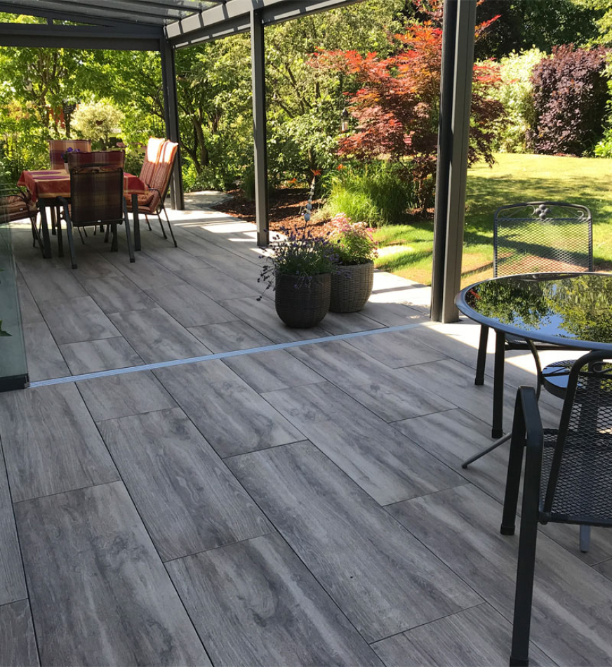 EMPEROR COUNTRY OYSTER Feinsteinzeug Keramik Terrassenplatten