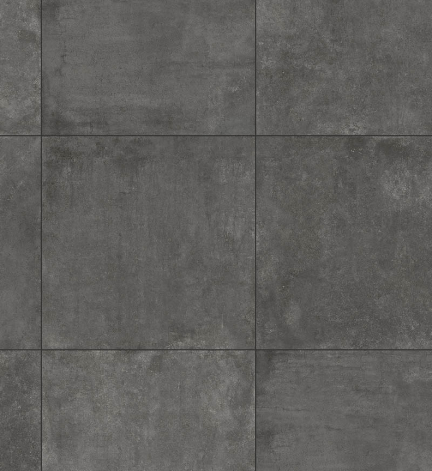 EMPEROR SQUARE LIBERTY DARK Feinsteinzeug Keramik Terrassenplatten