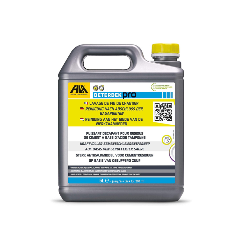 Fila DETERDEK PRO 5 Liter Zementschleierentferner