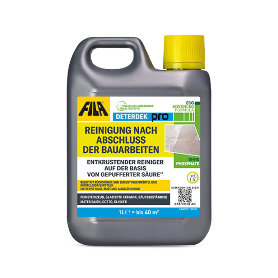Fila DETERDEK PRO 1 Liter Zementschleierentferner