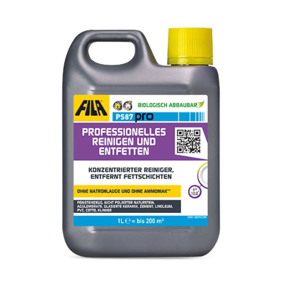 Fila PS87 PRO 5 Liter Reiniger & Entfetter