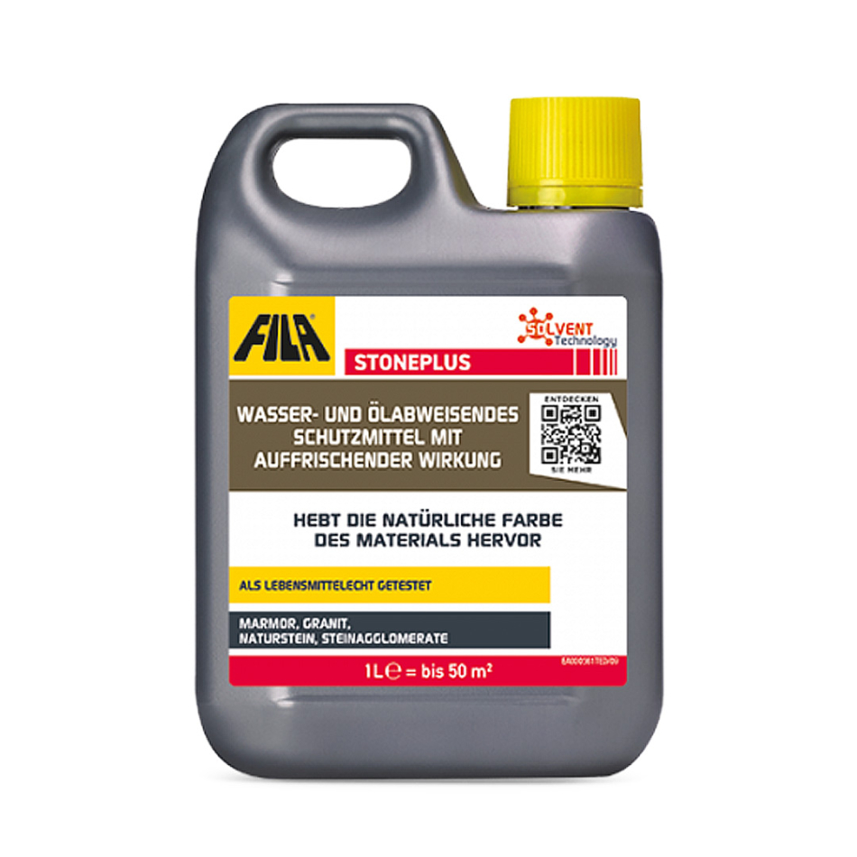 Fila STONEPLUS 1 Liter Farbvertiefer und Fleckschutz