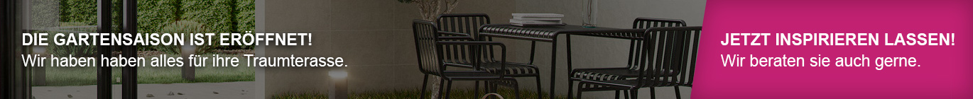 Passende Terassenplatten für ihre Traumterasse