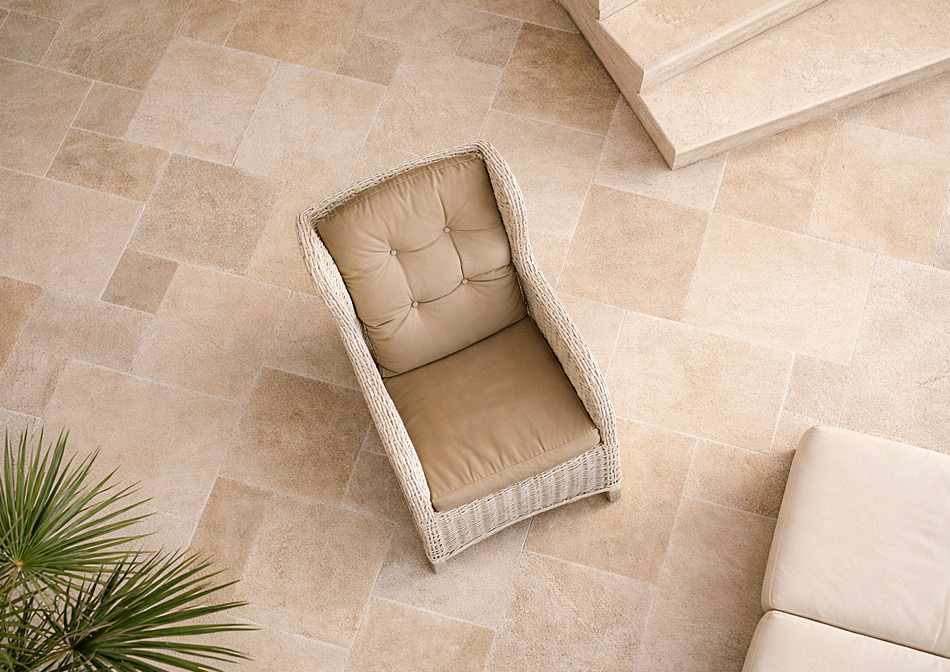 Travertin Fliesen für den Innenbereich