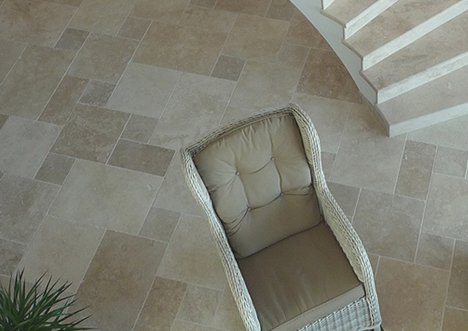 Travertin Fliesen für den Innenbereich